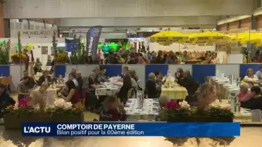 Bilan positif pour la 60ème édition du comptoir de Payerne