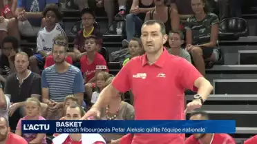 Petar Aleksic quitte l&#039;équipe nationale