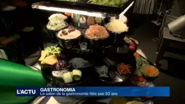 Le salon Gastronomia fête ses 30 ans
