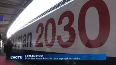Première étape franchie pour le projet Léman 2030