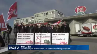 Bell SA : les employés veulent des garanties d&#039;emplois