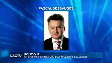 Un quatrième candidat UDC pour le Conseil d'État