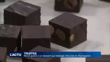 Des pralinés au champignon, nouvelle spécialité moratoise ?