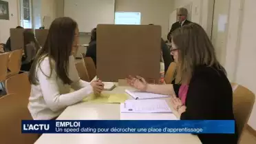 Un speed dating pour décrocher une place d’apprentissage