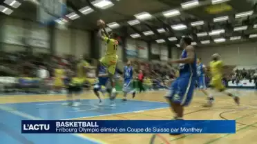 Fribourg Olympic éliminé en Coupe de Suisse par Monthey