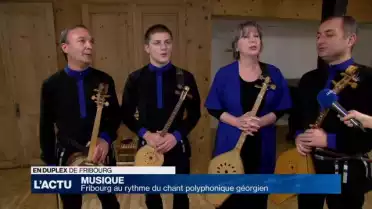 Fribourg au rythme du chant polyphonique Géorgien