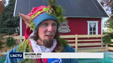 Montreux Noël inaugure le village des lutins