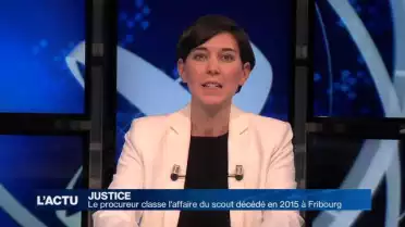 L'affaire du scout décédé en 2015 à Fribourg est classée