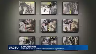 « Hic et Nunc », entre abstraction et figuration