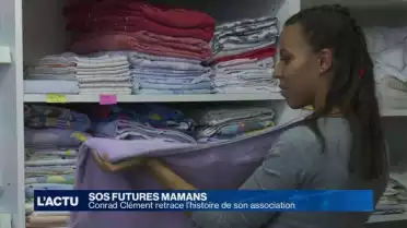 Conrad Clément retrace l’histoire d&#039;SOS Futures Mamans
