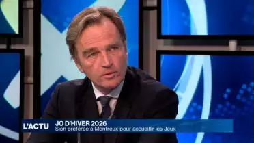Sion préférée à Montreux pour accueillir les JO d&#039;hiver 2026