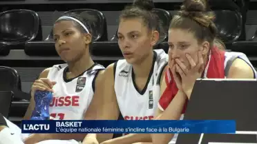 L&#039;équipe nationale féminine s&#039;incline face à la Bulgarie