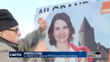 La Broye n&#039;aura pas sa première préfète de l&#039;histoire
