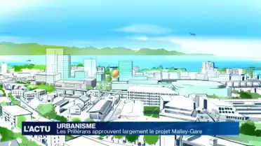 Les Prillérans approuvent largement le projet Malley-Gare