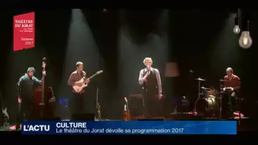 Une programmation éclectique au théâtre du Jorat