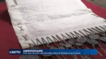 500 ans de paix perpétuelle entre la Suisse et la France