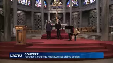 Partager la magie de Noël par des chants anglais