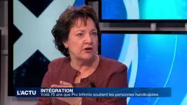 Pro Infirmis Vaud fête ses 75 ans
