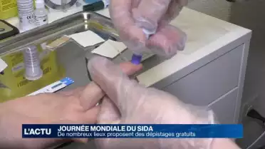 VIH : De nombreux lieux proposent des dépistages gratuits