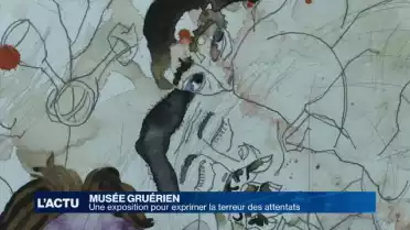 Une exposition à Bulle pour exprimer la peur des attentats