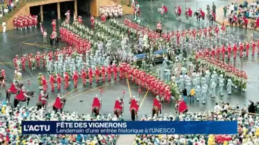 Lendemain d'une entrée au patrimoine de l'humanité