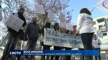 D&#039;anciens employés d&#039;une boulangerie réclament 200 000 CHF