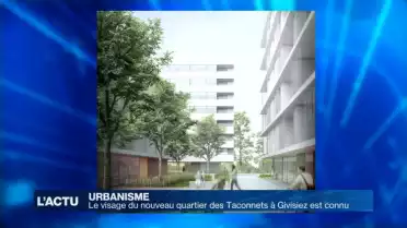 Le visage du quartier des Taconnets à Givisiez est connu