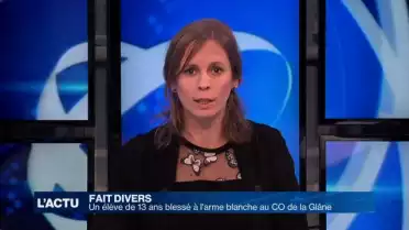 Un élève de 13 ans blessé à l&#039;arme blanche à Romont