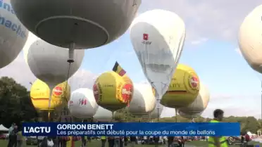 Les préparatifs ont débuté pour la Gordon Benett 2017