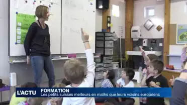 Les petits suisses meilleurs en maths que leurs voisins