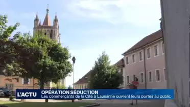 Des portes ouvertes pour découvrir la Cité de Lausanne