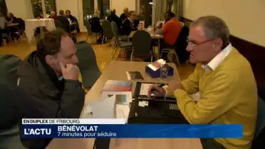 7 minutes pour vendre le bénévolat