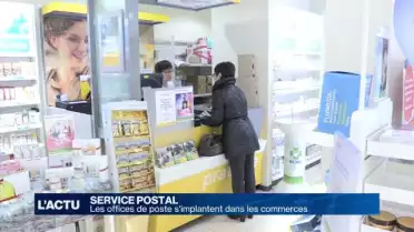 Les offices de poste s&#039;implantent dans les commerces