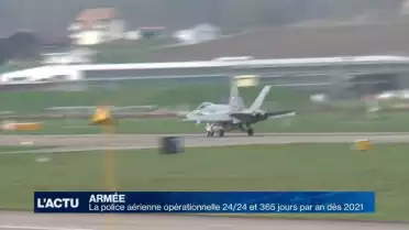 La police aérienne opérationnelle à tout moment dès 2021