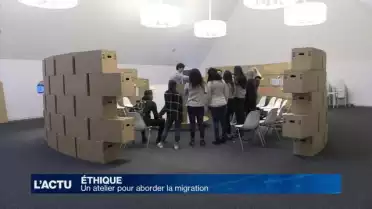 Un atelier éthique pour aborder la migration