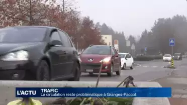 Granges-Paccot inquiet du trafic en augmentation