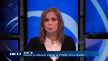 Hôpital Riviera-Chablais: le point sur les travaux