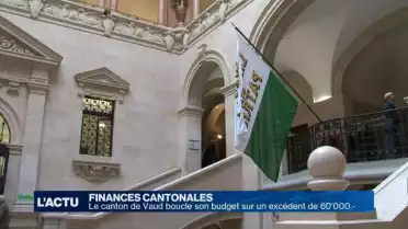 Le Grand Conseil vaudois accepte le budget 2017