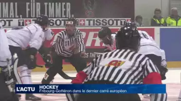 Fribourg-Gottéron dans le dernier carré européen