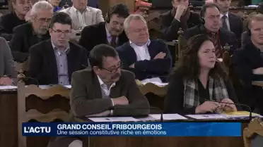 Grand Conseil : une session constitutive riche en émotions