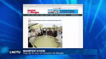 Clap de fin pour le Comptoir de Morges