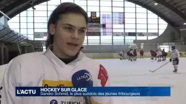 Sandro Schmid, le plus suédois des jeunes fribourgeois