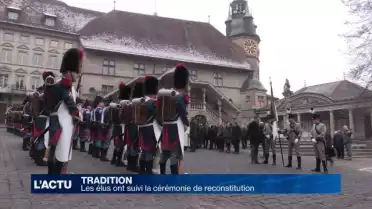 FR: les élus ont vécu la cérémonie de reconstitution