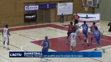 Fribourg Olympic est qualifié pour la coupe de la Ligue