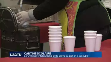 Plus de cantine au Gymnase intercantonal de la Broye