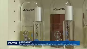 Des produits naturels et non-testée sur les animaux