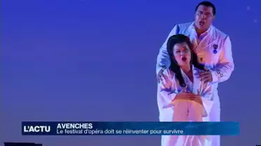 Le festival Avenches Opéra doit se réinventer pour survivre