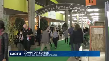 Le Comptoir Suisse revient à ses dates historiques