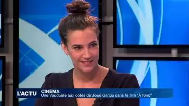 Une vaudoise au côté de José Garcia dans le film &quot;A fond&quot;