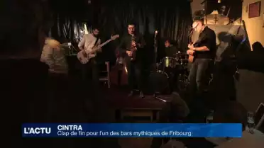 Clap de fin pour l&#039;un des bars mythiques de Fribourg